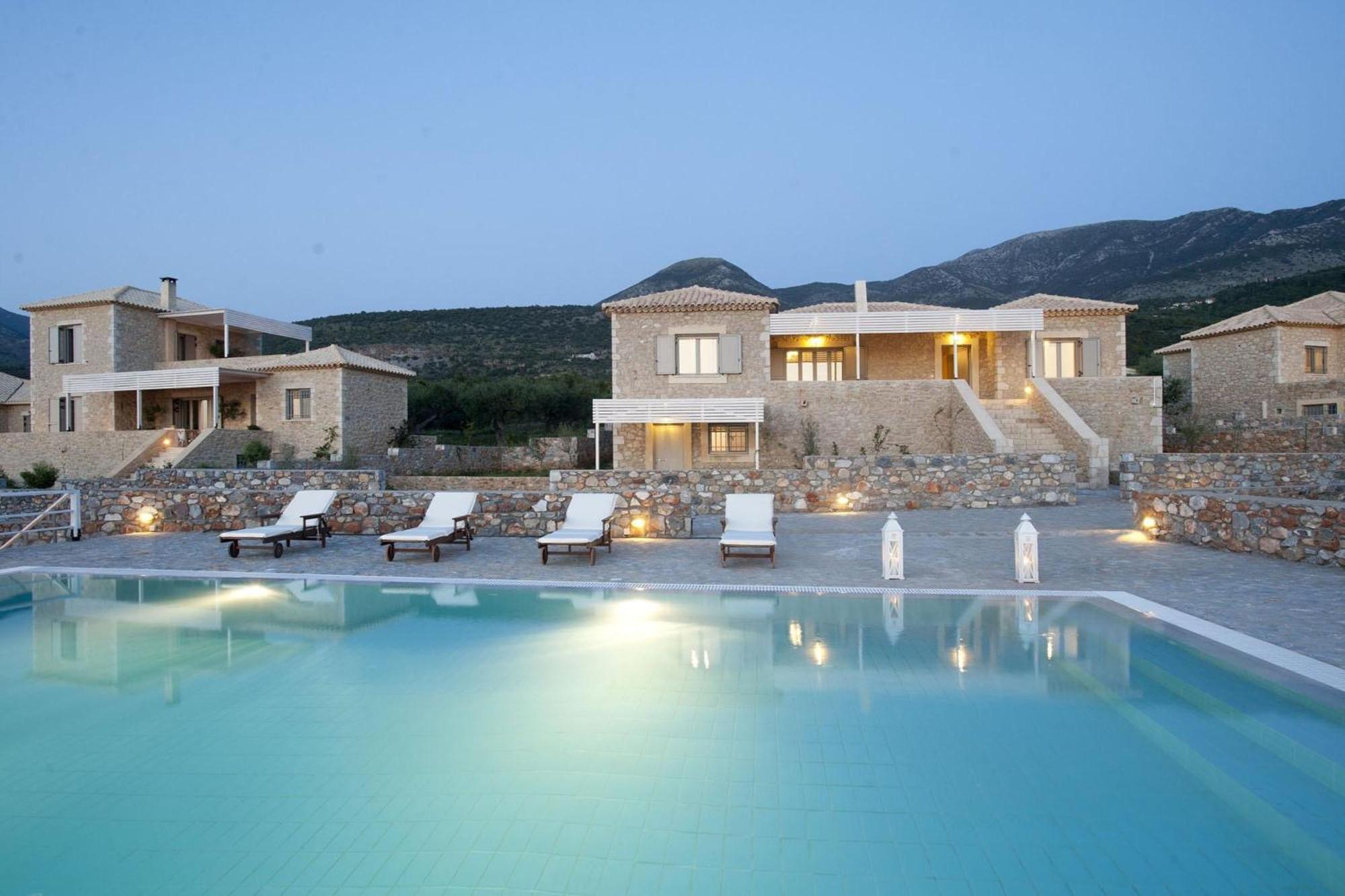Poliana Estate Villas Riglia Ngoại thất bức ảnh